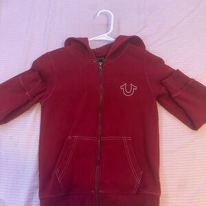 True Religion Kids Red Hoodie